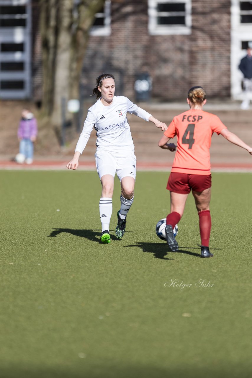 Bild 402 - F Walddoerfer SV : FC St. Pauli 2 : Ergebnis: 6:0